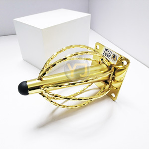 YIJUN Gold Plated Iron Wire Spherical <b>Table</b> <b>Leg</b> 2469 Heavy Duty Furniture <b>Legs</b> - Product Image 3