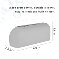 Protège-robinet en silicone 2026 pour baignoire, protection de bec de robinet pour la sécurité des enfants, ajustement universel