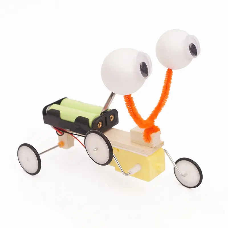 MI Robot DIY mainan MOQ rendah, mainan batang perakitan Sains alat bantu mengajar pendidikan batang Kit Elektronik DIY Robot mainan