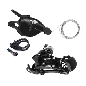 SRAM GX Águia Desviador Traseiro Gaiola curta 10 Velocidade GX Shifter Lever 10 s Groupset MTB Mountain Bicycle Parts