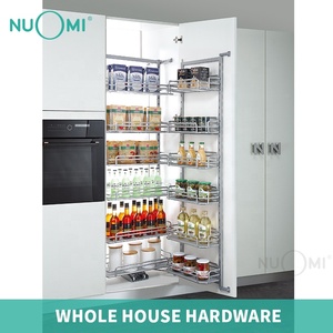 NUOMI Majaz <span class=keywords><strong>serie</strong></span> 1 Multi-papel organizador de cocina despensa rollo Unidad para la vinculación de la cesta - Product Image 5