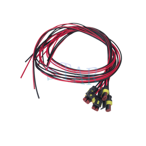 Listrik 2 Pin cara Superseal otomotif mobil pria konektor kawat Harness kustom 282104-1 - Product Image 4