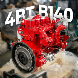Motore Diesel Cumins 4 Cilindri 4 Tempi 92KW 2500RPM per Camion, Avviamento Elettrico, Pompa e Motore 4BT B140 Assemblato - Product Image 1
