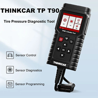 Herramienta de Activación TPMS Thinkcar TP T90, Programador de Códigos, Herramientas de Diagnóstico de Automóviles OBD2, Herramienta de Sensor de Presión de Neumáticos Thinkcar TPMS