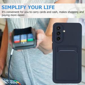 <span class=keywords><strong>เคส</strong></span>โทรศัพท์ TPU กันกระแทกดีไซน์ช่องเสียบบัตรสำหรับ Samsung Galaxy <span class=keywords><strong>A57</strong></span> 5g - Product Image 6