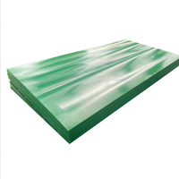 Feuille de PEHD antidérapante bleue à prix imbattable, feuille de plastique noire recyclable en PEHD, feuille de PE-UHMW borée
