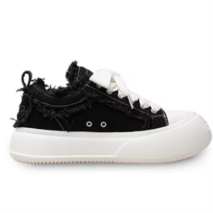 Walking Chaussures De Style Marche Vulcanized Shoes Trendy Women's Fashion Mujer <b>Leather</b> <b>Sneakers</b> Casual Shoes - Product Image 5
