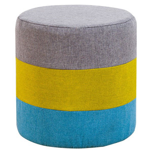 Modern Soft Ottoman Foot Rest <strong>Stool</strong> Square / Round <strong>Sofa</strong> <strong>Stool</strong> Modern Furniture With Washable Cover - Product Image 1