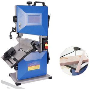 เครื่องเลื่อยสายพานกำลัง 370 วัตต์ สีส้ม พร้อมแว่นขยายสำหรับตัดไม้ - Product Image 5