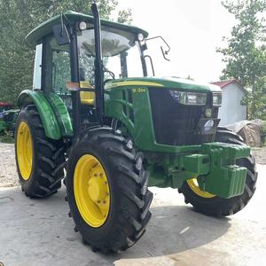 Trattore agricolo usato trattori <span class=keywords><strong>John</strong></span> e Deere 120hp trattore compatto JD 1204 con caricatore e terne - Product Image 1