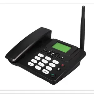 4G/5G GSM SIM Card Desktop Fixed Terminal Telephone Home Office Landline Phone