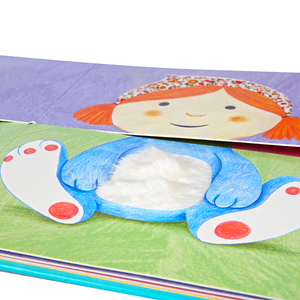 Los niños de la actividad de cartón personalizado de dibujos animados de <span class=keywords><strong>historia</strong></span>, mi libro de impresión de Pop-Up - Product Image 5