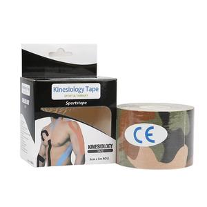 <span class=keywords><strong>Cinta</strong></span> de Kinesiología Profesional Elástica para Deportes, Soporte Muscular, Fitness, con Estampado de Camuflaje Personalizado, en Oferta - Product Image 5