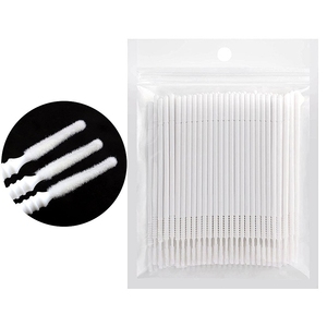 Cepillo de Punta Larga para Tinte de Cejas, Aplicador de Limpieza para Tinte de Cejas, para Extensiones de Pestañas y Lifting de Pestañas - Product Image 2