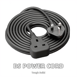 BS tiêu chuẩn người Anh ngoài trời mở rộng dây điện ổ cắm nữ cuối và UK nam cắm - Product Image 3