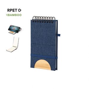 New Arrival Office Promotion Eco-Friendly Recycled Paper Personalized Customized Logo 4 Color <b>Notepad</b> <b>Pen</b> Set Business Style - Product Image 1