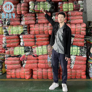 Pijamas de Poliéster/Algodón de Segunda Mano al por Mayor, Cómodos para Todas las Temporadas, para <span class=keywords><strong>Hombre</strong></span> y Mujer, Todas las Tallas, Origen Guangdong, Surtido Aleatorio - Product Image 6