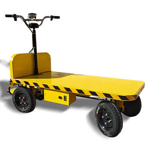 Carrello Cargo motorizzato con guida Stand-On e binario di sicurezza curvo per una gestione efficiente del magazzino - Product Image 6