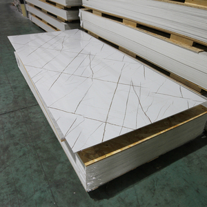 Paneles de Piedra Plástica Foju 2440*1220*3mm, Panel de Pared de PVC con Efecto Mármol, Resistente al Agua y a los Rayos UV, Lámina de PVC con Efecto Mármol para Decoración de Paredes - Product Image 6