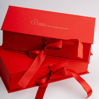 Emballage de parfum personnalisé de haute qualité, boîte magnétique avec gaufrage, doublure en éponge, boîte cadeau moderne de luxe recyclable pour bougies parfumées