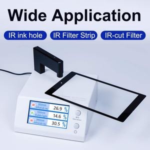 Medidor avanzado de transmisión de luz Linshang LA108A LA108D 850nm 940nm Medidor de transmisor de luz Ir para tinta Ir - Product Image 4
