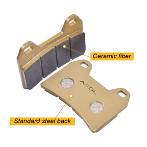 FA244 de sinterizado de pastillas de freno para Ducati 750, 795, 796, <span class=keywords><strong>800</strong></span>, 848, 900, 1000 992cc Multistrada <span class=keywords><strong>S</strong></span> DS monstruo <span class=keywords><strong>ie</strong></span> oscuro Supersport DS - Product Image 3