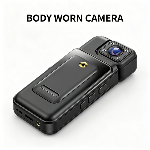 2K HD WiFi Handheld Back Clip Pocket Sports Body Camera