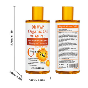 Aceite Esencial Orgánico de Bayas con Vitamina C 24K, 300 ml, Masaje Gua Sha Corporal Completo, Hidratante, Desbloqueador, Reafirmante, Suavizante, Universal para la Piel - Product Image 6