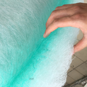 Hot bán tự động sơn gian hàng Bộ lọc không khí phương tiện truyền thông phun gian hàng sàn lọc sợi thủy tinh Bộ lọc không khí CuộN - Product Image 3