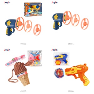 Juguete de Hélices Voladoras Coloridas, Disco Volador para Gatos, Juguete Interactivo para Animales con Lanzador, Discos de Colores Aleatorios y Trompo - Product Image 5