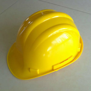 Casco duro de trabajo de seguridad de PE para construcción y uso seguro - Product Image 2