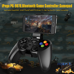 คอนโทรลเลอร์เกมไร้สายบลูทูธสำหรับแอนดรอยด์  จอยเกมแบบมีสาย USB สำหรับพีซี คอนโทรลเลอร์เกมสำหรับสมาร์ททีวี/ทีวีบ็อกซ์ PS3 เกียร์ - Product Image 2