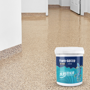 Dung môi miễn phí màu cát tự san lấp mặt bằng Epoxy lớp phủ sàn không <span class=keywords><strong>VOC</strong></span> độ cứng cao cho thương mại - Product Image 2