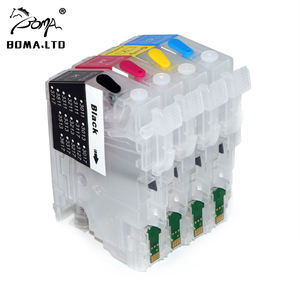 America LC3011 LC3013 <span class=keywords><strong>Cartouche</strong></span> d'encre rechargeable de style court pour les imprimantes <span class=keywords><strong>Brother</strong></span> MFC-J690 J895 J491 J497 <span class=keywords><strong>DCP</strong></span>-J772 MFC-J491 J890 - Product Image 3