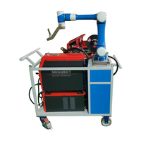 Robot collaboratif à 6 axes, bras robotique de bureau automatique, machine de soudage laser, robot de soudage