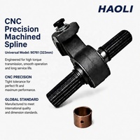 Roulement de suspension pour vis sans fin en fonte 323 mm 90761, roulement intermédiaire pour arbre de 40 mm, pièces de rechange pour vis sans fin