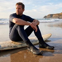 Chaussures de surf imperméables de 5 mm, chaudes, pour la plage et les récifs, bottes en caoutchouc vulcanisé et néoprène pour la plongée sous-marine et le snorkeling