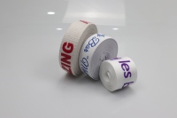 Bande élastique tricotée en nylon doux imprimée avec logo Bande élastique avec logo imprimé personnalisé Bande élastique en silicone imprimée Oem