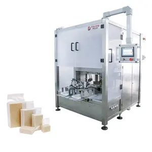 Brick type brick shape rice automatic vacuum packing machine