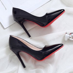 Cina scarpe economiche in pelle <span class=keywords><strong>con</strong></span> <span class=keywords><strong>tacchi</strong></span> alti scarpe da lavoro a punta <span class=keywords><strong>Nude</strong></span> scarpe formali da donna <span class=keywords><strong>con</strong></span> Stiletto lavoro professionale <span class=keywords><strong>con</strong></span> nave DDP - Product Image 3
