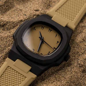 Reloj de Cuarzo para Hombre al por Mayor, Correa de Silicona, Reloj Unisex de Plástico, Reloj Deportivo Personalizado, Reloj de Cuarzo Resistente al Agua - Product Image 1