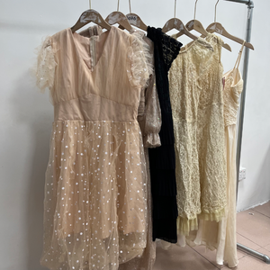 Vêtements d'<span class=keywords><strong>occasion</strong></span> pour femmes de <span class=keywords><strong>site</strong></span> Web de vente en ligne Alibaba, provenant du Royaume-Uni, robes de soirée fantaisie, robes de seconde main pour femmes - Product Image 3