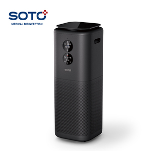 <span class=keywords><strong>Purificateur</strong></span> <span class=keywords><strong>d</strong></span>'<span class=keywords><strong>air</strong></span> intelligent SOTO Y9, contrôlé <span class=keywords><strong>par</strong></span> application, écran tactile électrostatique, verrouillage enfant, filtre HEPA H13, ioniseur UV négatif - Product Image 1