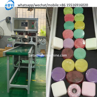 Machine Automatique de Fabrication de Savon pour Buanderie et Toilettes, Petite Ligne de Production, Coupe-Savon à Glissière