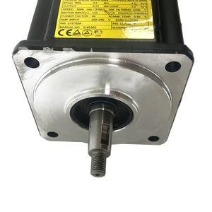 Motor Servo AC Original FANUC A06B-0063-B303 Plc, Probado y en Buen Estado - Product Image 3