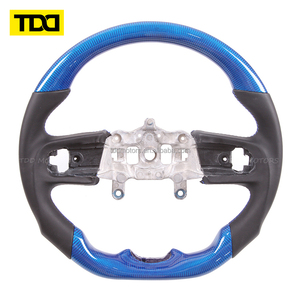 Volante de Fibra de Carbono TDD Compatible con JEEP Cherokee JL JK Wrang - Product Image 4