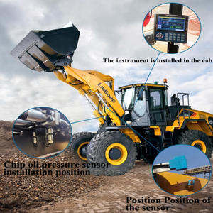 Özelleştirilebilir ABS Elektronik PSD9000 Forklift Tartısı Hareket Halinde Tartım Sistemi, Tekerlekli Yükleyiciler/Ekskavatörler için Uygun - Product Image 4