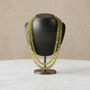 Natural <strong>Clear</strong> <strong>Quartz</strong> Crystal Beaded <strong>Necklace</strong> Healing Stone Round Bead <strong>Necklaces</strong> for Women Fashion Jewelry Gift - Product Image 6
