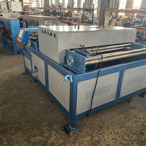 Linea di Lavorazione Flange HVAC Multifunzione 1.2mm 18 Gauge con Sistema di Svolgimento Doppio da 1500mm e Supporto - Product Image 2