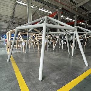 Jinlong Allterrain PVC-Zelt mit Luftstangen, Sandresistent für Küsten- und Wüstencamping - Product Image 4